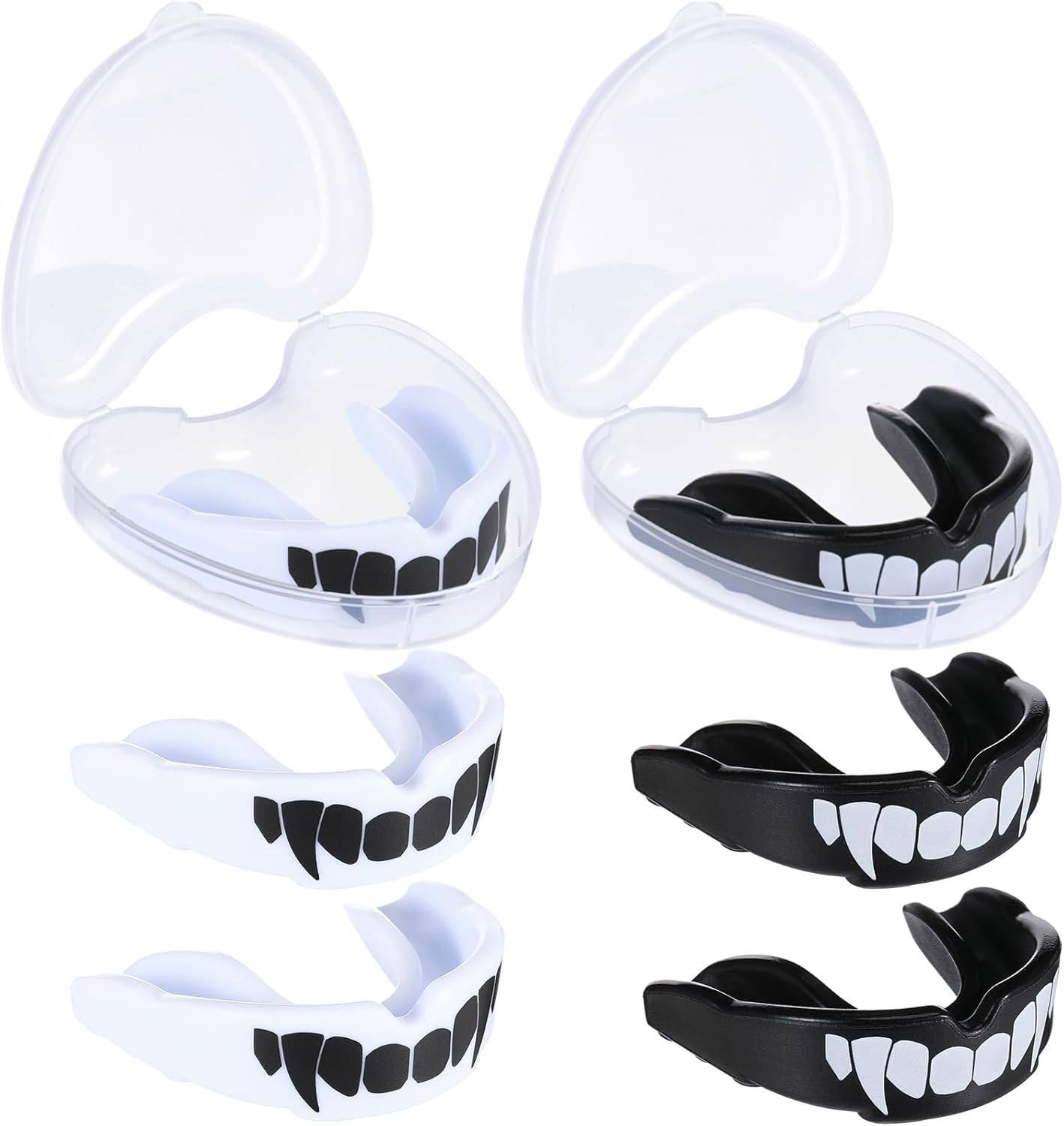 Kids Sports Mouth Guard Set - Safe Protection