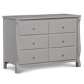 Delta Children Universal 6 Drawer Dresser with Interlocking Drawers