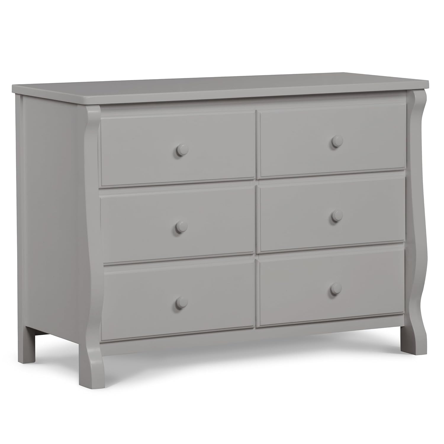 Delta Children Universal 6 Drawer Dresser for Safe Storage