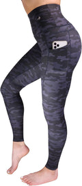 Women's High Waist Compression Leggings - Tummy Control Performance