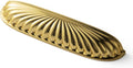 Goo-Ki Modern 5ft Hole Centers Brushed Gold Cabinet Pulls - Accessible