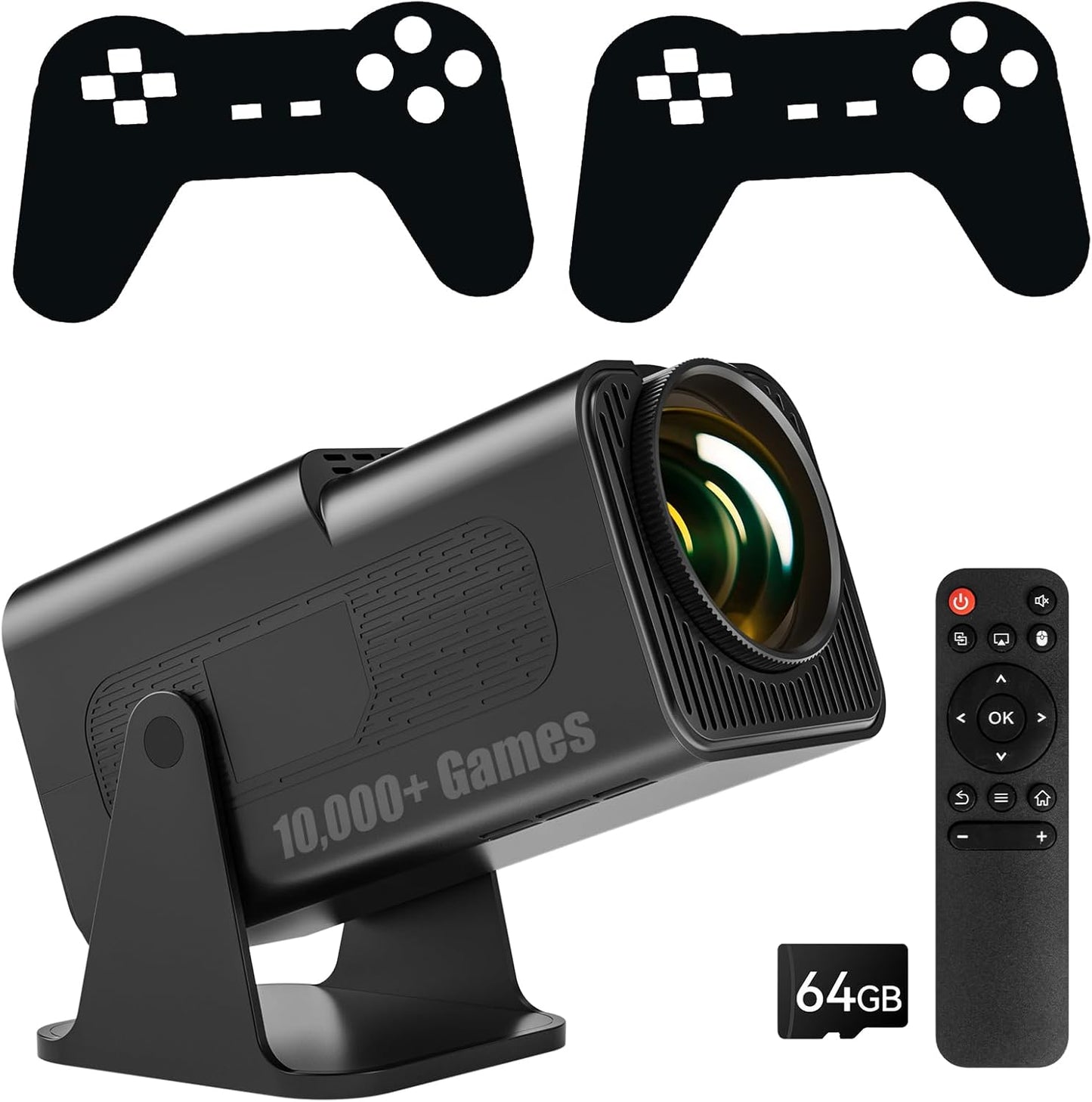 Ultimate Gaming Experience: Olycism 10K+ Games Projector