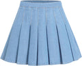 High Waisted Pleated Tennis Skirt with Lining Shorts - Comfortable