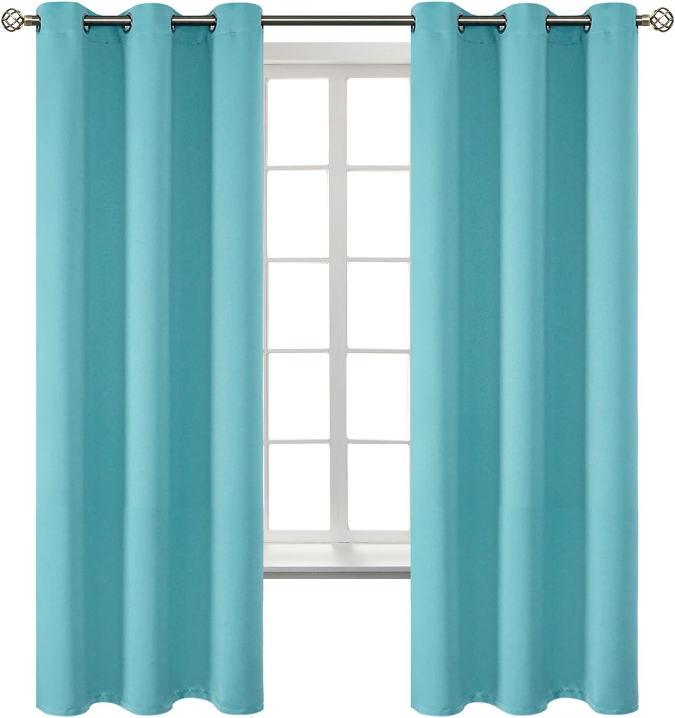 BGment Blackout Curtains - Thermal Insulated Room Darkening Panels