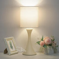 Dimmable Bedside Lamp 3-Way Touch Control - Compact Nightstand Light