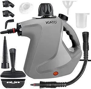 Kiato Handheld Steam Cleaner for Deep Cleaning and Upholstery