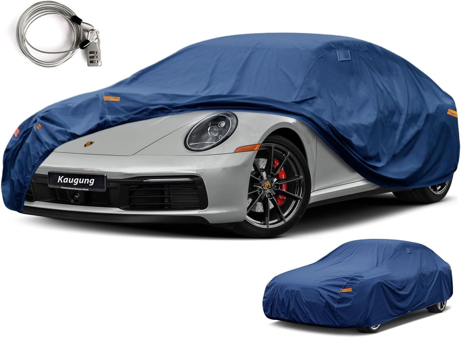 Heavyweight Waterproof Car Cover for Porsche 911 1997-2025