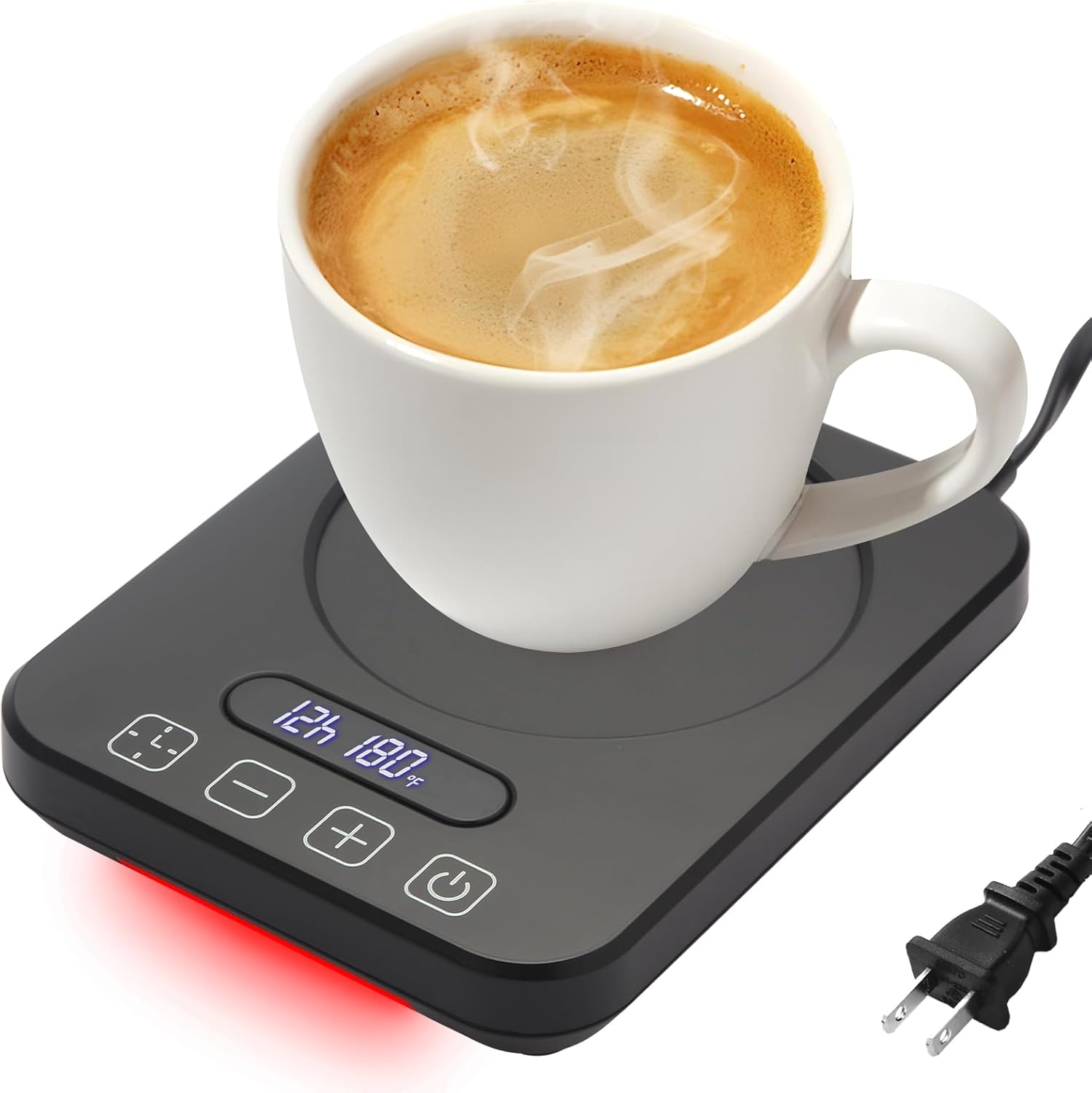 Vinkoe Smart Coffee Warmer - 7 Settings, Auto Shut Off