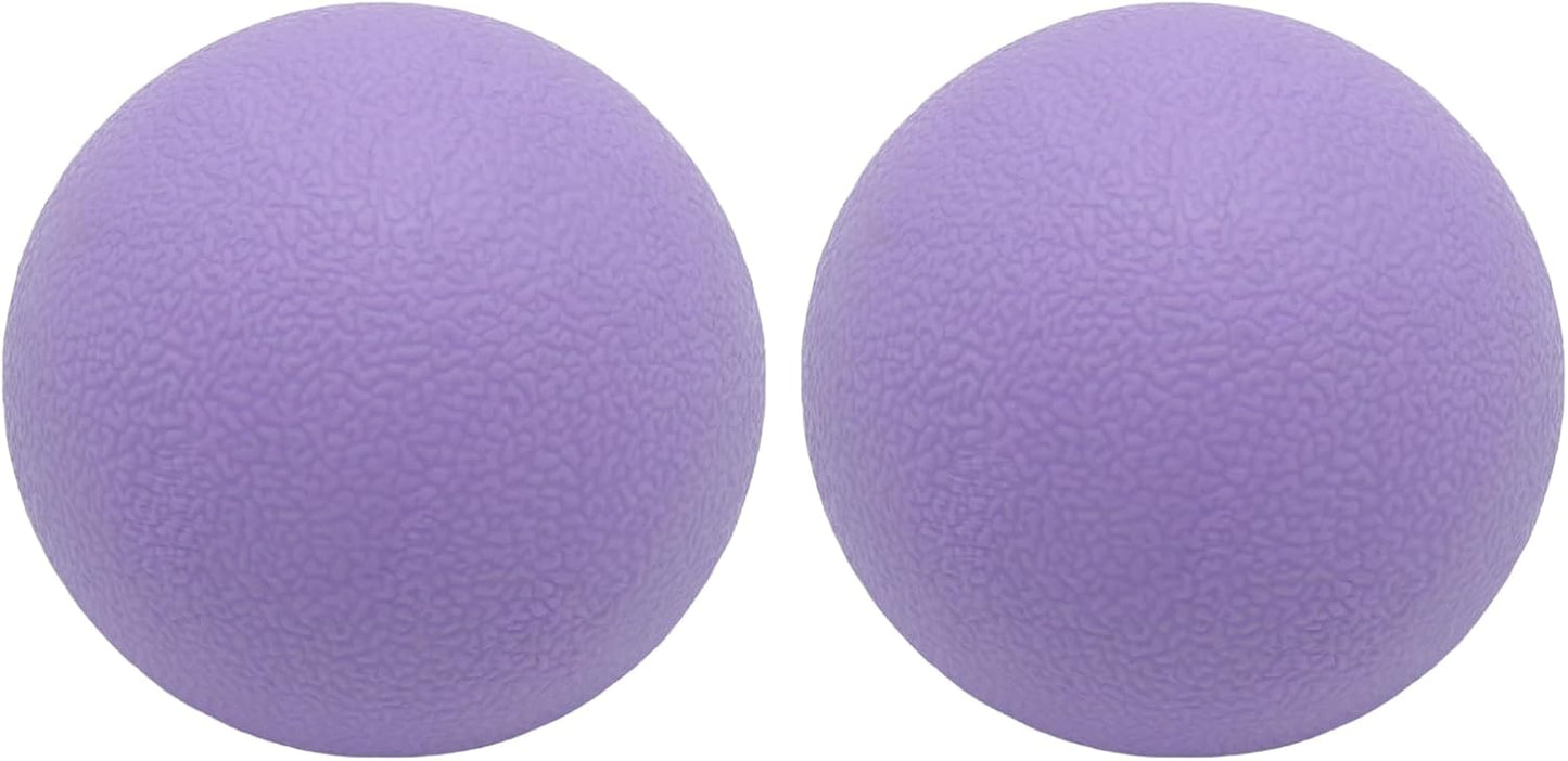 Purple Muscle Relief Lacrosse Ball Duo