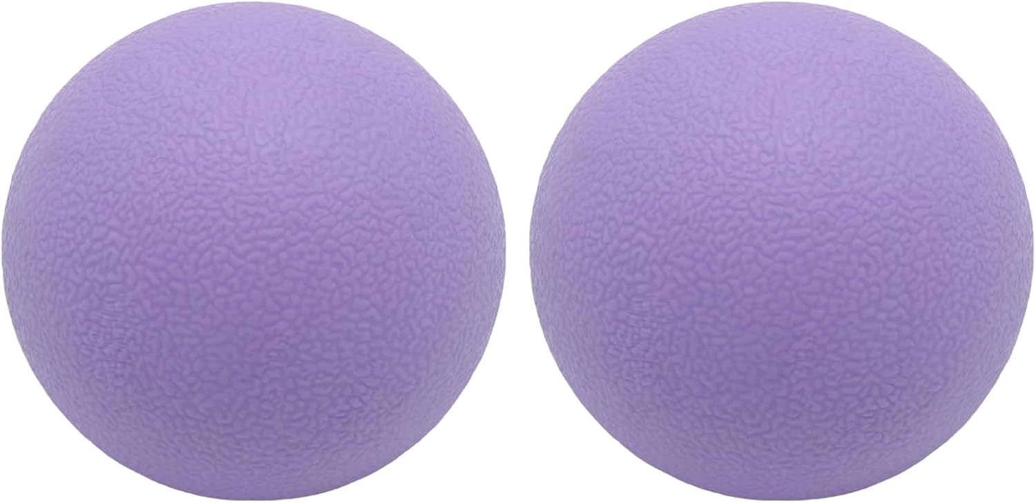 Purple Muscle Relief Lacrosse Ball Duo
