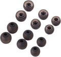 Enhance Comfort: 6 Pairs Silicone Ear Tips for Bluetooth Earphones