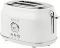 Haden Dorset 2 Slice Extra Wide Slot Toaster - Stylish Ivory Design