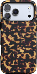 Casely iPhone 17 Pro Case Shell Shocked Tortoise Print - Bold