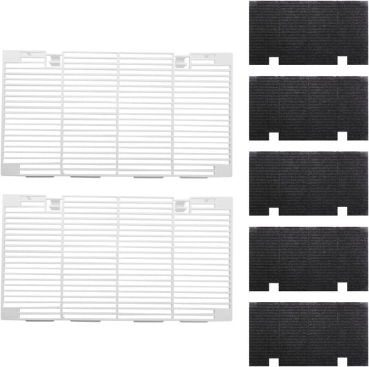 Dometic RV A/C Grill Covers + Filters Set by Kaloeou