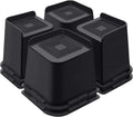 Bed Risers 5 Inch Heavy Duty Furniture Risers - Extra Storage