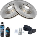 Front Brake Pad & Rotor Kit Compatible with 2007-2015 Ford Edge / MKX