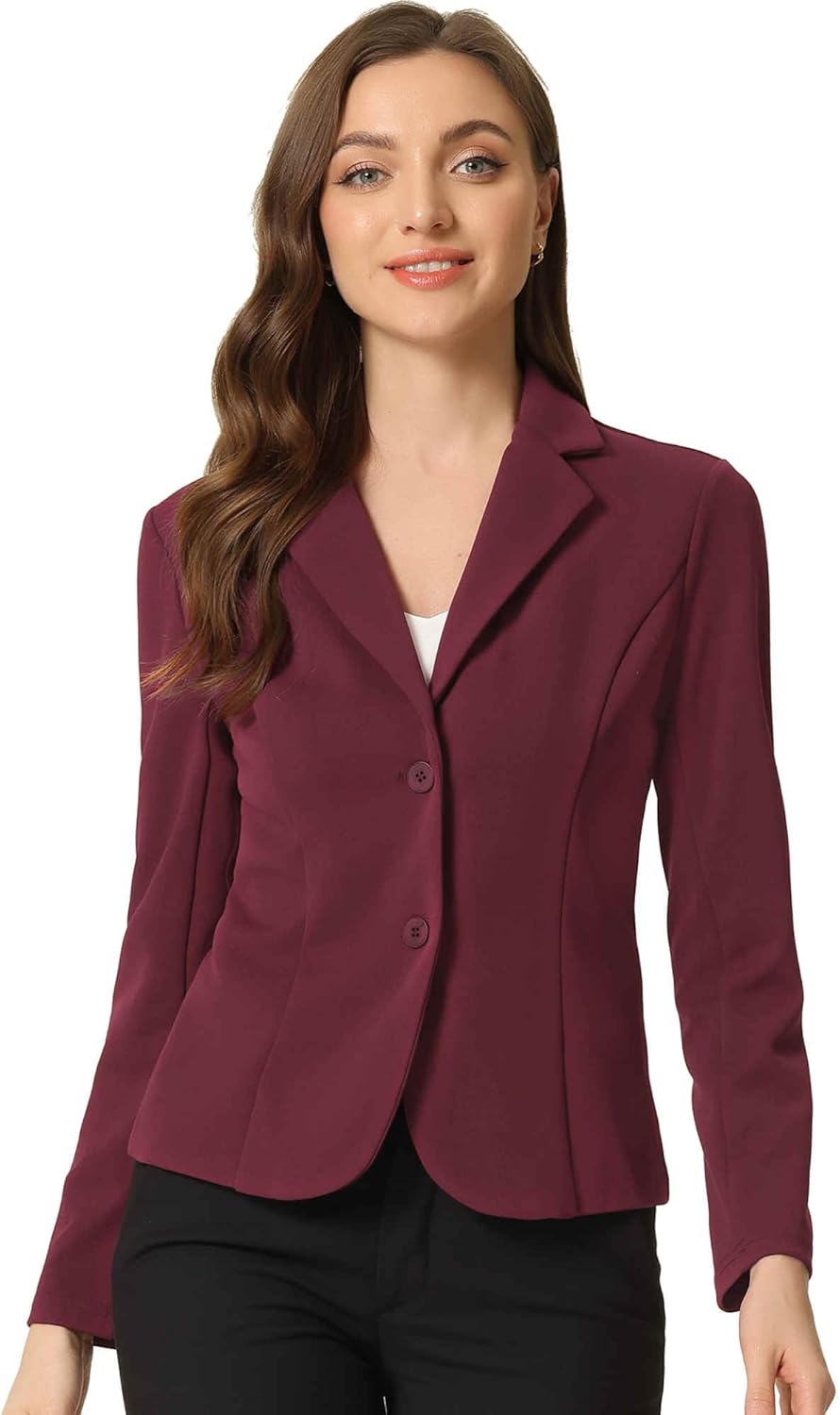 Allegra K Women's Work Office Blazer for Stylish Professionals