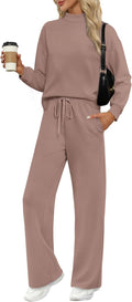 WIHOLL Two Piece Sets for Women Fall Outfits Lounge Sets - Cozy Travel