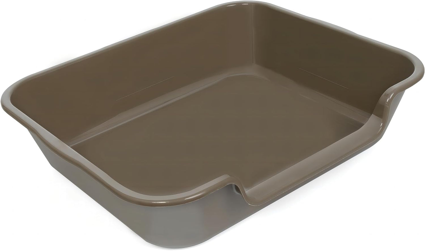 Extra Large Dog Litter Box Pan Tray for Indoor Pet Use