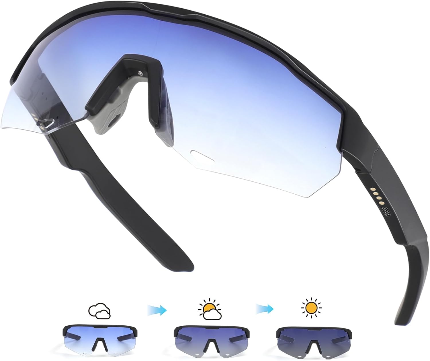 Polarized Sport Bluetooth Cycling Glasses - Beyond Lenses