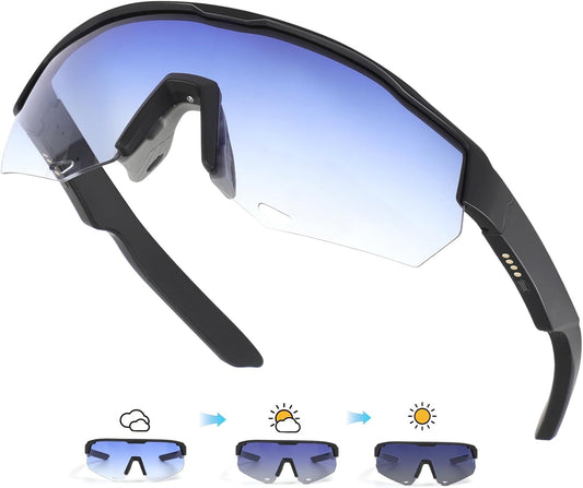 Polarized Sport Bluetooth Cycling Glasses - Beyond Lenses