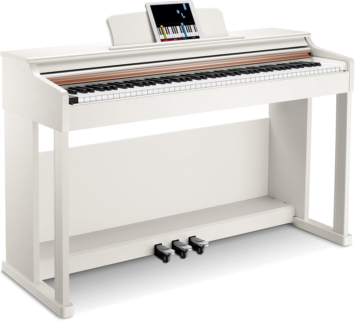 Donner DDP-100 88-Key Weighted Action Digital Piano for Beginners