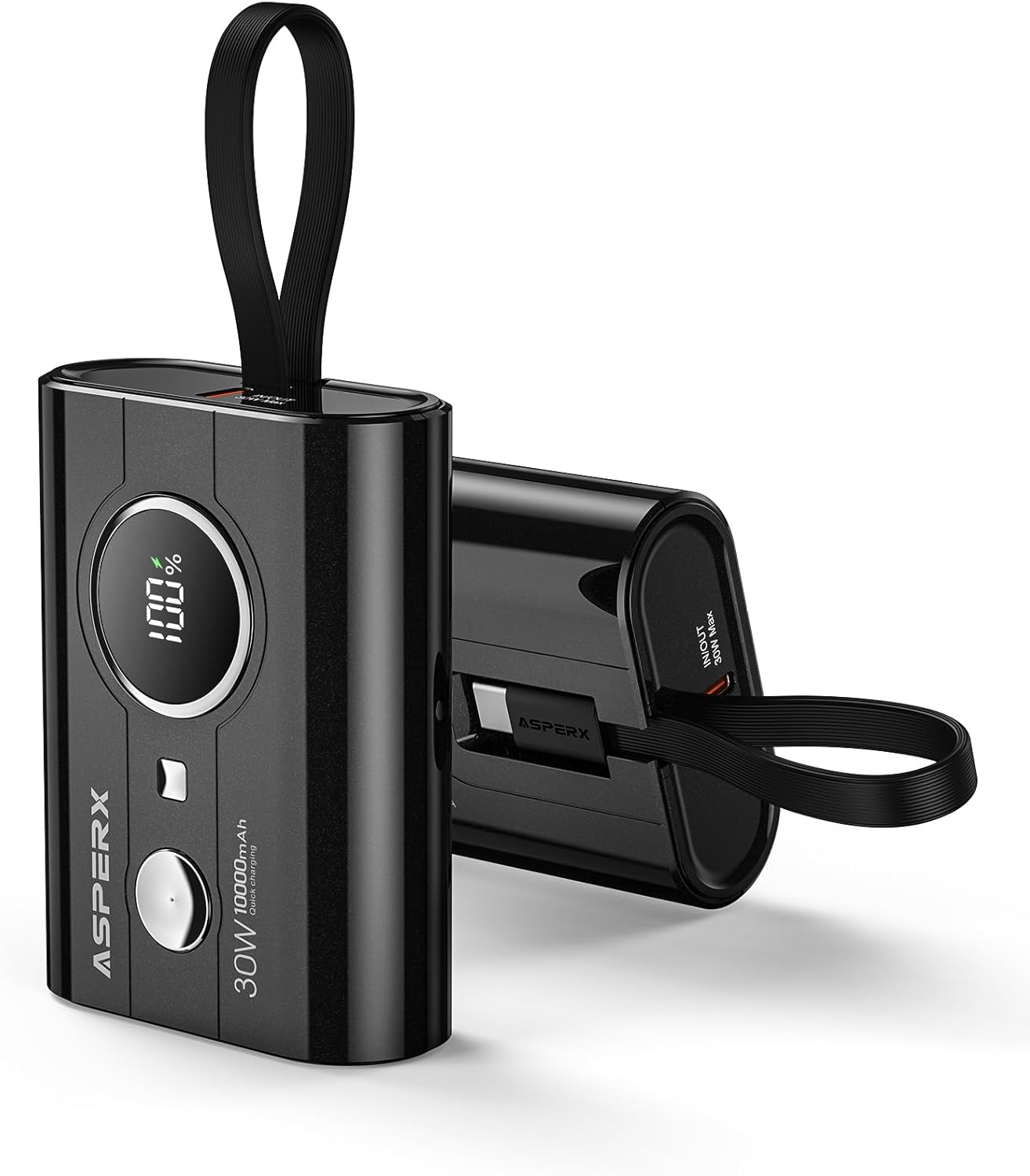 Fast Charge Anywhere with AsperX 30W Power Bank