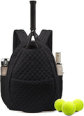 Quilted Tennis Racket Backpack for Women by Sucipi for Easy Transport