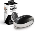 One-To-Go Electric Can Opener White - One-Touch, Smooth Edge