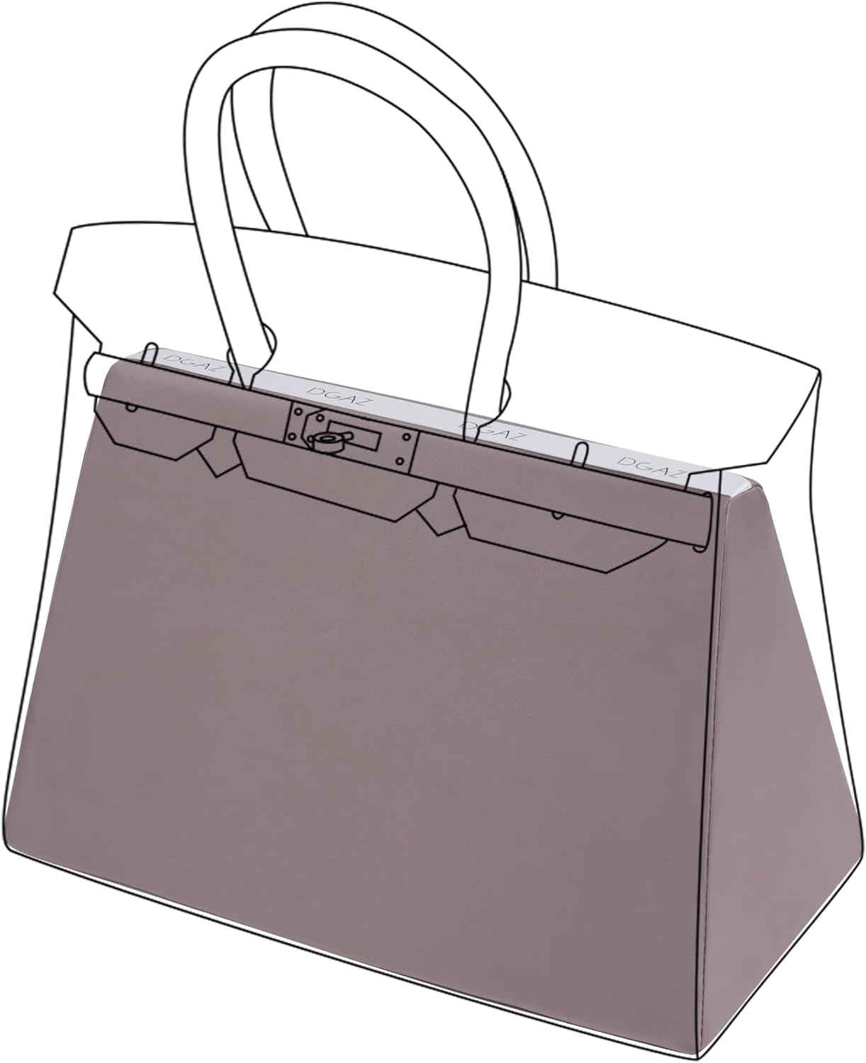 DGAZ Purse Pillow Shaper Insert for Luxury Handbag Care