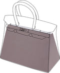 Purse Pillow Shaper Insert for Birkin Bags - Memory Foam Protection