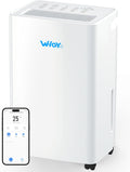 Dehumidifier for Home 2500-3000 Sq Ft, 60 Pints Max - Quiet Smart