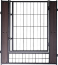 Heavy Duty Dog Playpen 32 in Height Black - Foldable Indoor Outdoor