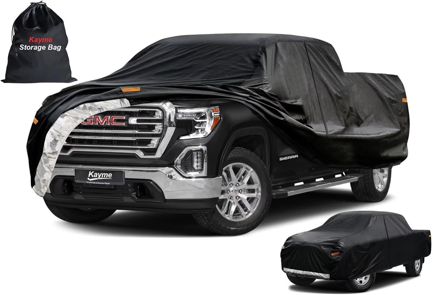 Custom Fit Truck Cover for GMC Sierra 2002-2025 - Heavy Duty