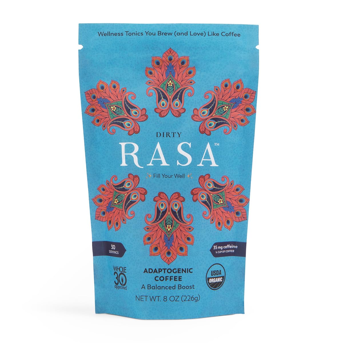 Adaptogenic Mushroom Coffee Boost