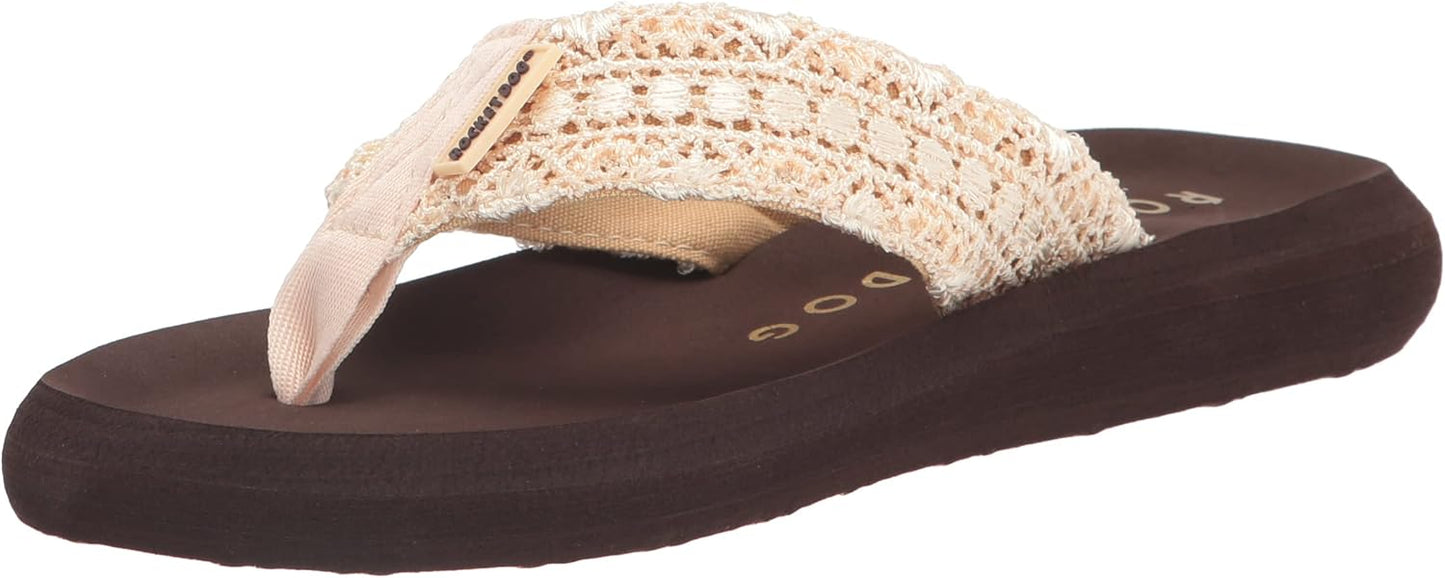 Rocket Dog Women's Sunset Comfort Foam Flip Flop Sandal Review