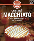 Cafe Tastle Single Serve Coffee Caramel Macchiato - 120 Pack