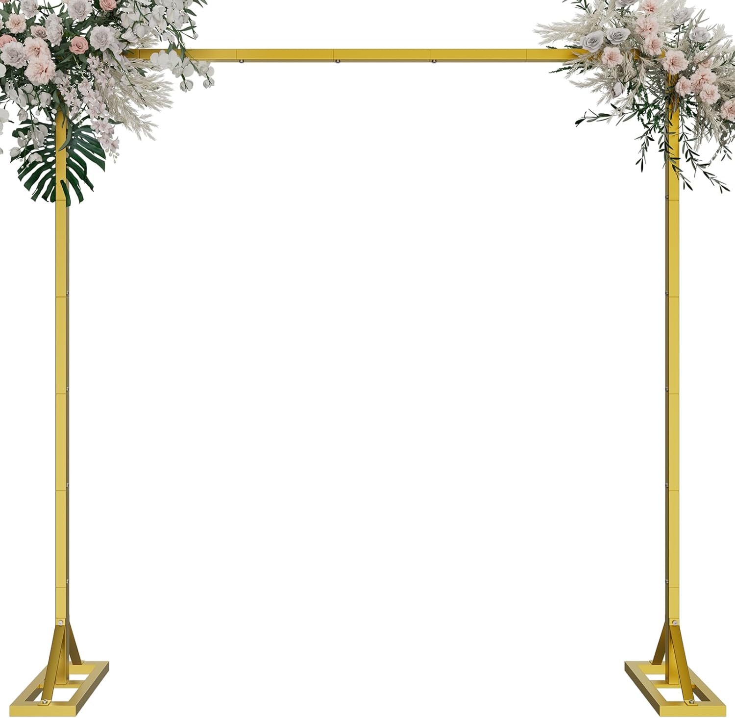 8.2FT Adjustable Backdrop Stand Kit for Stunning Events