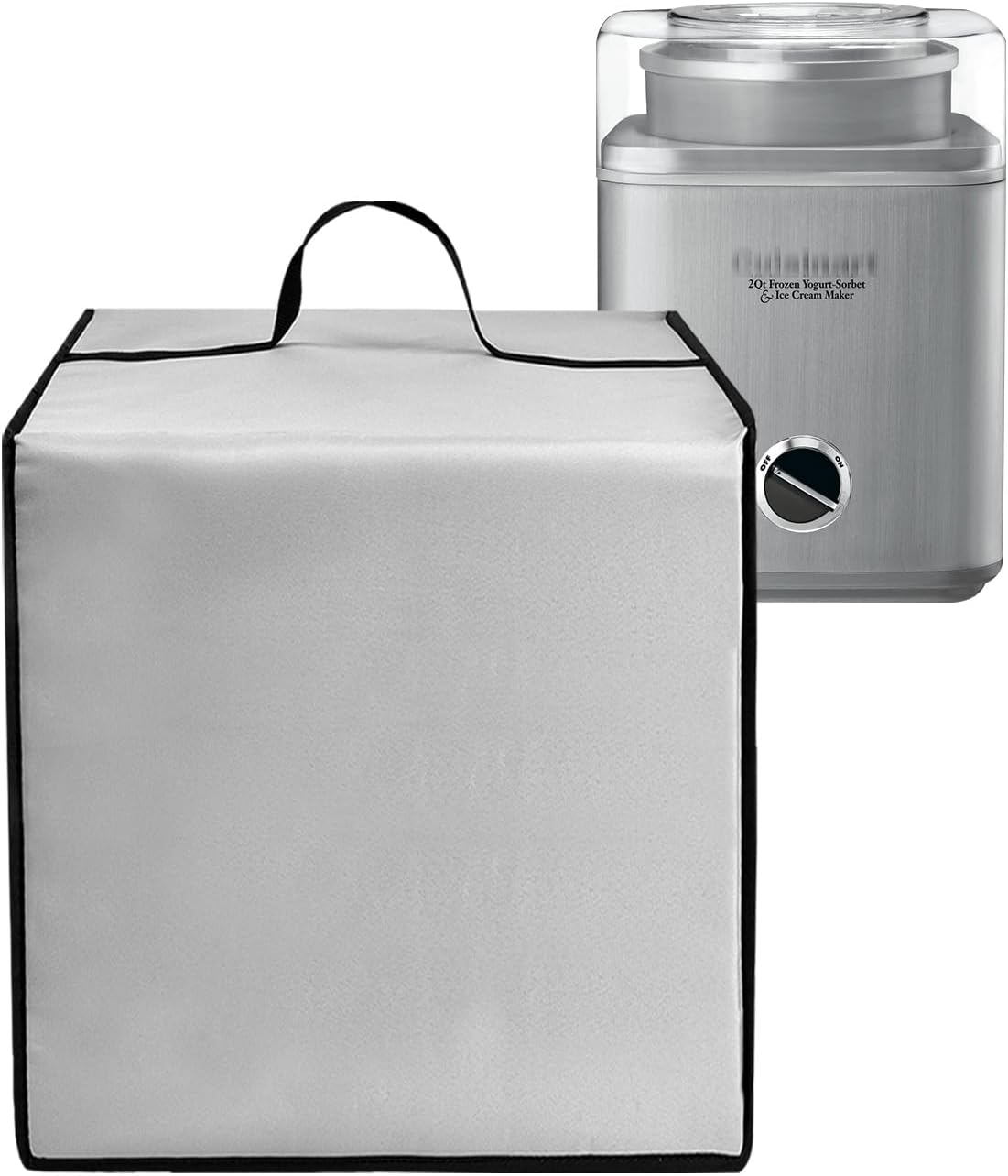 Nylon Lid for ICE30BCP1/CUIS Frozen Yogurt Maker