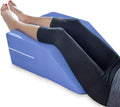 DMI Firm Wedge Pillow for Leg Elevation and Comfort Relief