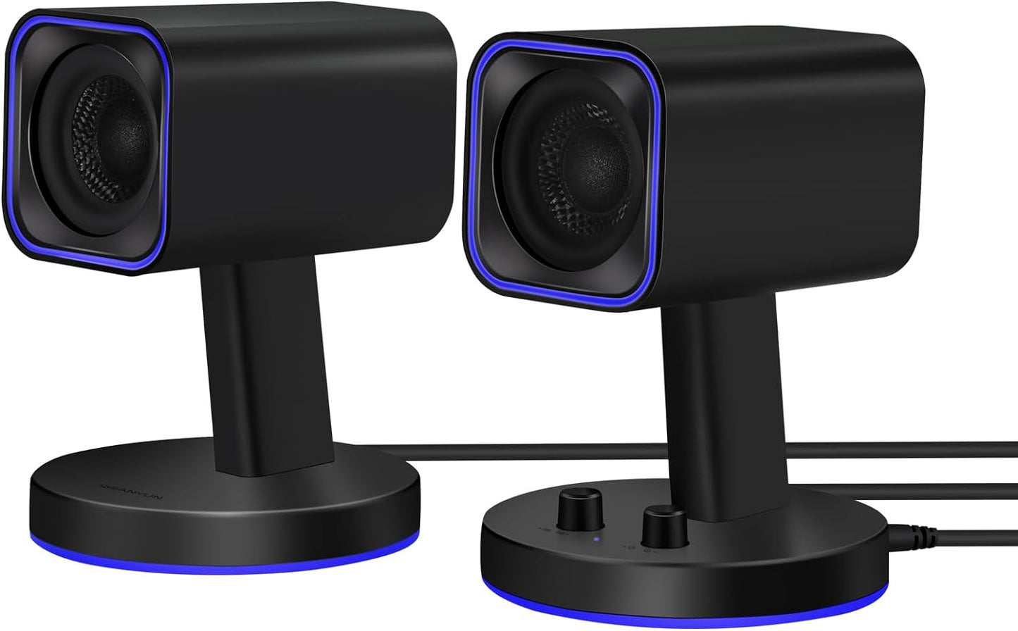 Immersive 3D Sound: Sanyun Gaming Speakers