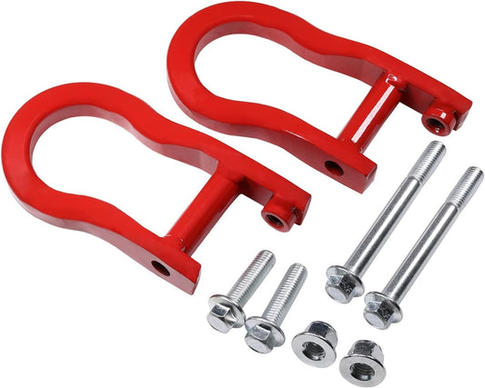 CARMOCAR Front Tow Hooks Replacement for Chevy Silverado 1500