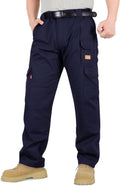 Titicaca Men's FR Cargo Pants Lightweight Flame Resistant - Elastic