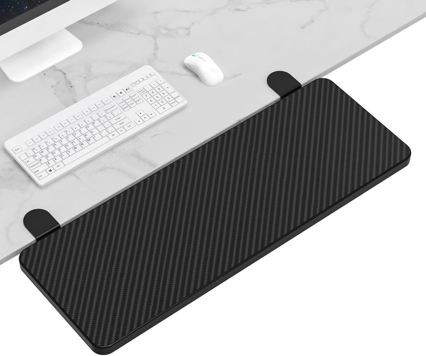OUGIC Ergonomic Desk Extension Tray for Enhanced Workspace Comfort
