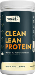 Nuzest Pea Protein Powder - Premium Vegan Protein Shake Smooth Vanilla