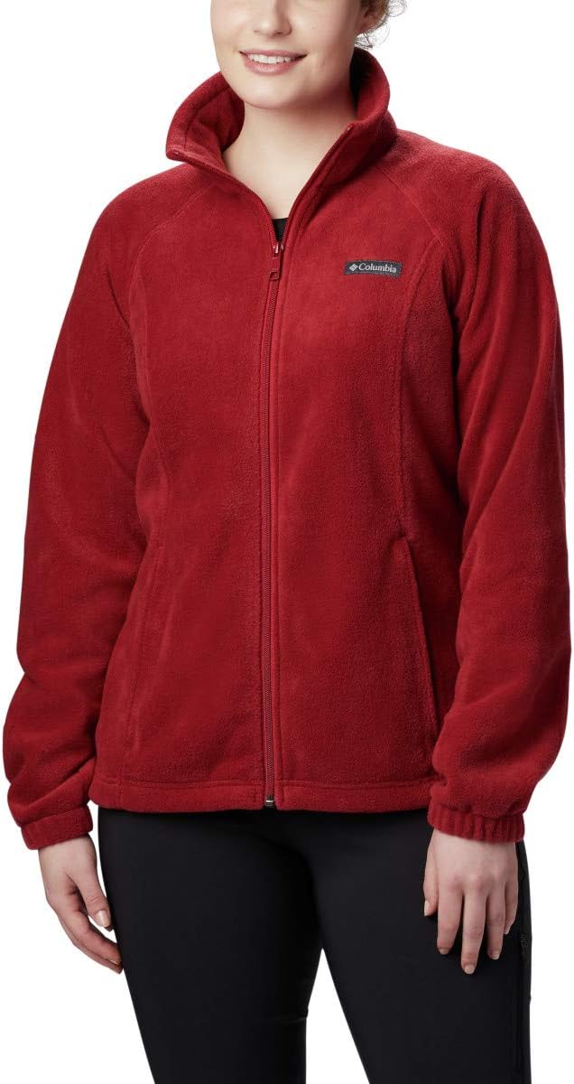 Columbia Women's Benton Springs Full Zip Fleece Jacket Review
