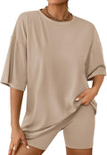 AUTOMET Womens Two Piece Lounge Set Summer 2025 - Comfortable Chic