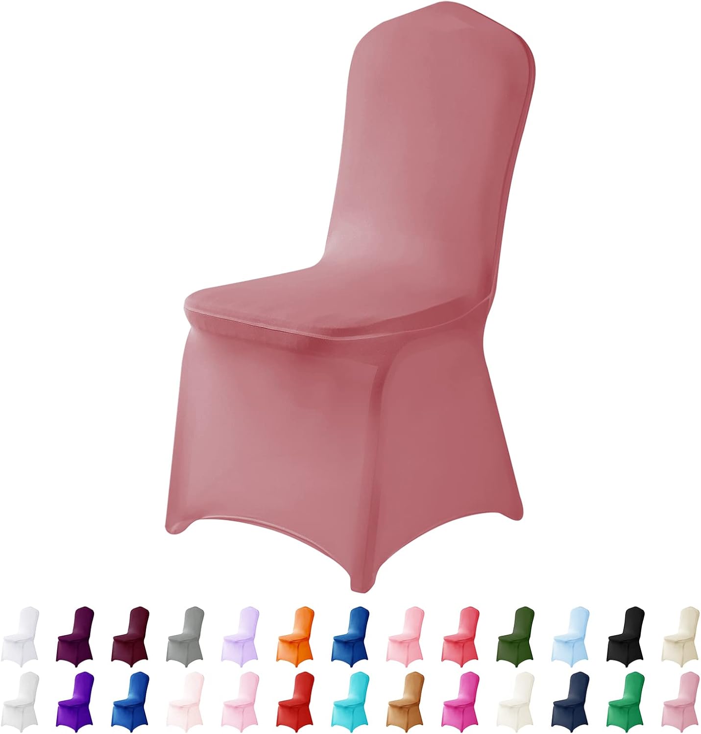 Spandex Chair Covers 25PCS Washable Protector for Events