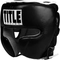 Title Boxing Leather Sparring Headgear - Comfortable Fit for Sparring