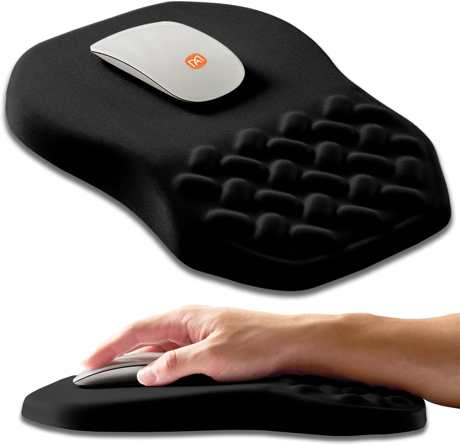 Armanza Ergo Wrist Support Mousepad - Pain Relief & Comfort